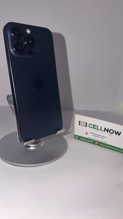 iPhone 15 Pro Max T-Mobile 256 gb - Blue