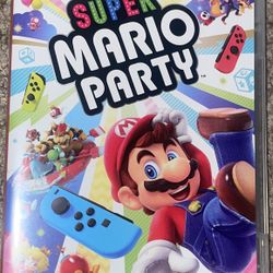 SUPER MARIO PARTY NINTENDO SWITCH