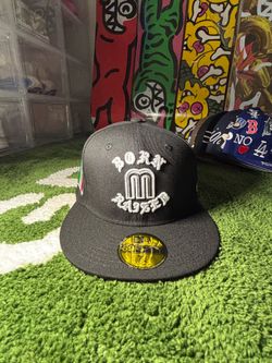 Born & raised Mexico fitted