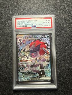 N’s Zoroark #286 - PSA 10
