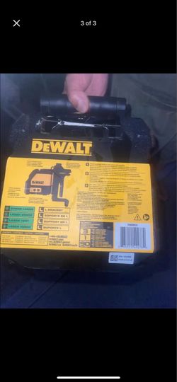 DEWALT Level, Cross Line Laser, Green (DW088CG)
