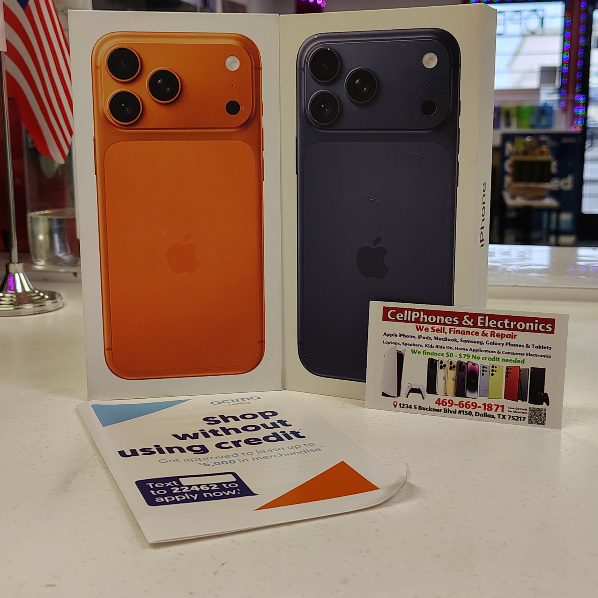 iPhone 17 Pro Max 256GB Unlocked - On Payments With Just $10 Down 🤩 (No Credit Needed Hurry Up)