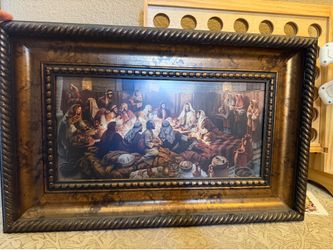 Painting Last Supper