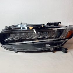2018 - 2022 HONDA ACCORD LED LH DRIVER SIDE HEADLIGHT OEM