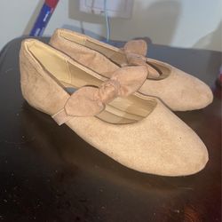 Size 7 Ballerina Shoes Dress Shoes Church Shoes Little Girls 
