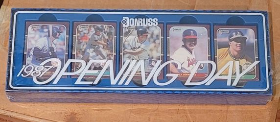 1987 Donruss Opening Day Complet Set. $18.00 Or Make An Offer.