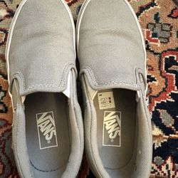 Vans Asher Slip-On Sneaker - Kids Size  1