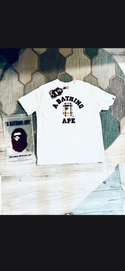 Authentic BAPE A Bathing Ape T-Shirt – 100% Genuine – Size [Your Size]