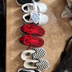 Various Toddler Shoes Sz 6-8k