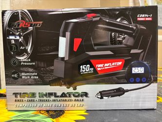 Carsun Tire Inflator 150 PSI Air Compressor