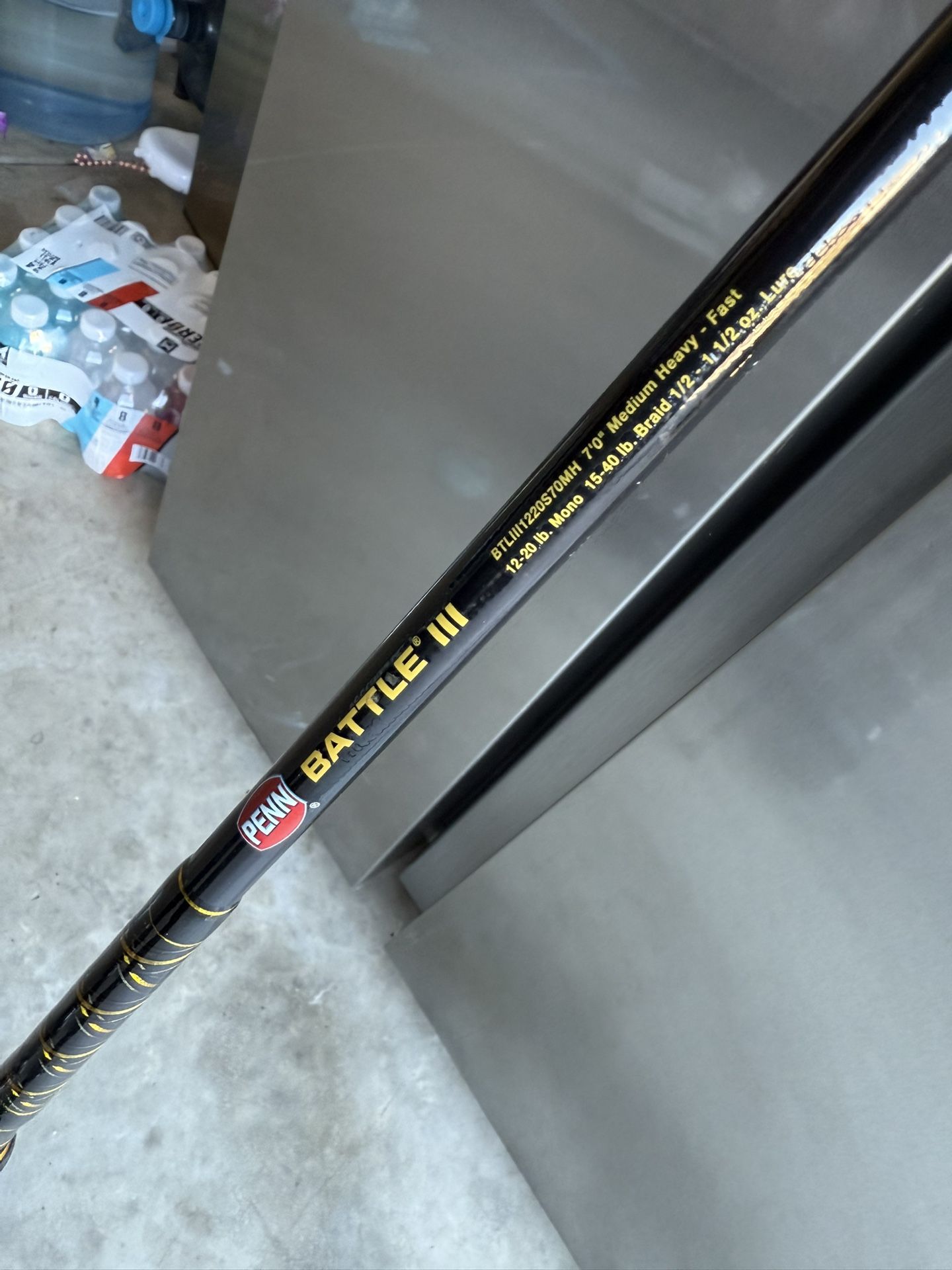 Penn Battle 3 7’ Rod 