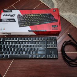 HYPER X ALLOY ORIGINS TKL RGB GAMING KEYBOARD UPGRADED