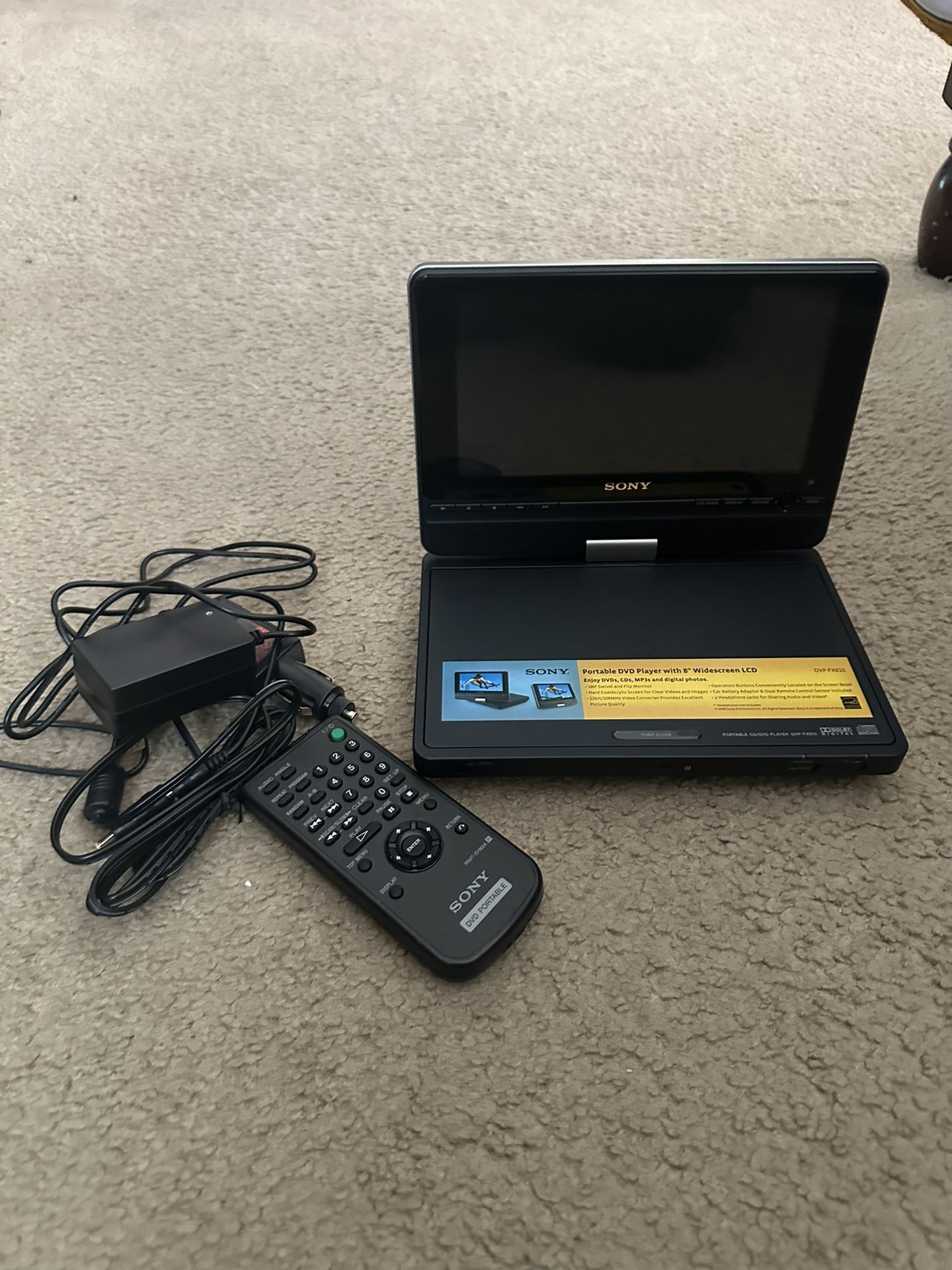 Portable Dvd Player