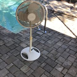 Outdoor Rotating Fan
