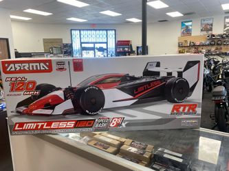 Arrma Limitless 120 8S BLX 4WD Brushless Street speed Bash