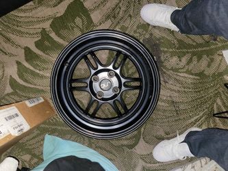 Rims Black Seude