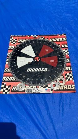 11 inch degree wheel by Maroso