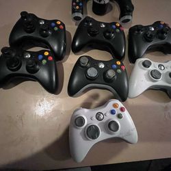 Xbox 360 Wireless Controllers 