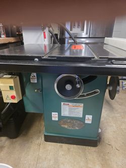 Grizzly table saw