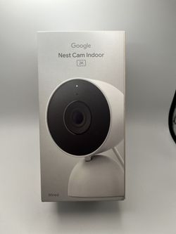 Google Nest Cam Indoor