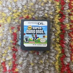 Super Mario Bros Nintendo DS
