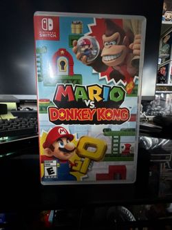 Mario vs donkey kong