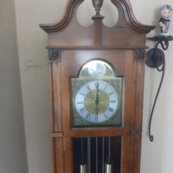 Tempus Fugit Grandfather Clock