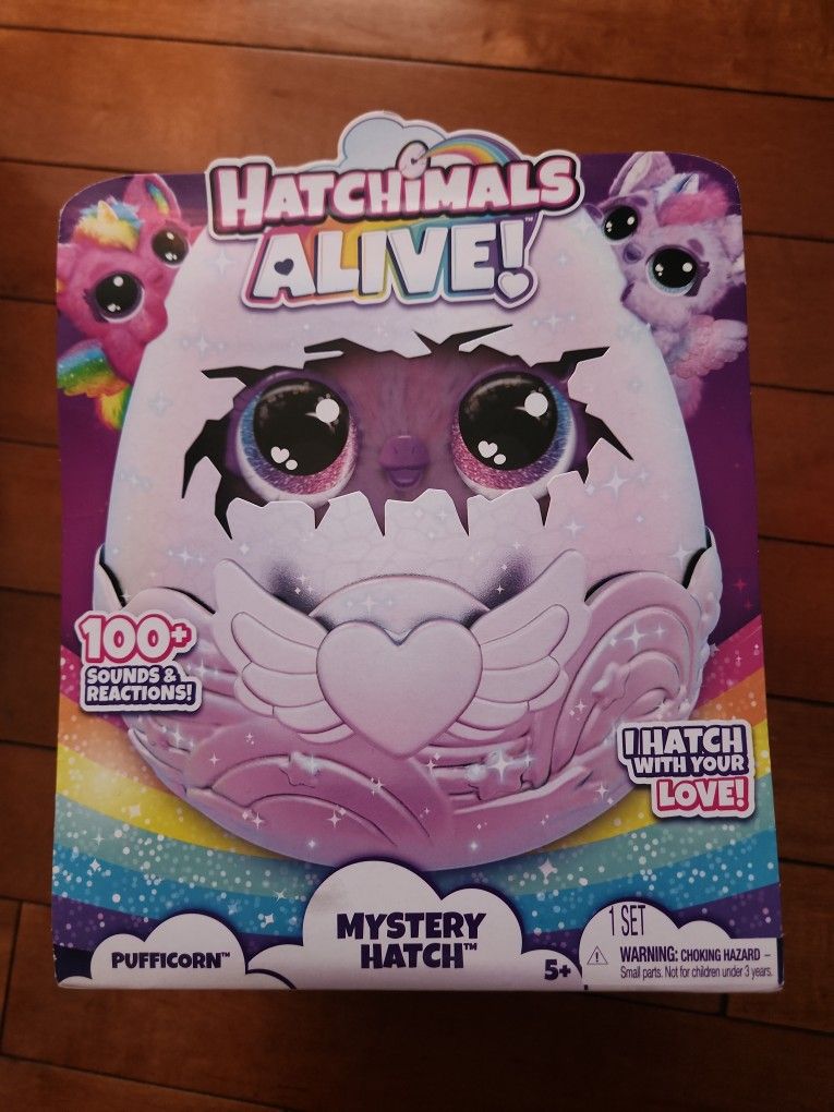 Hatchimals Alive (Pufficorn)
