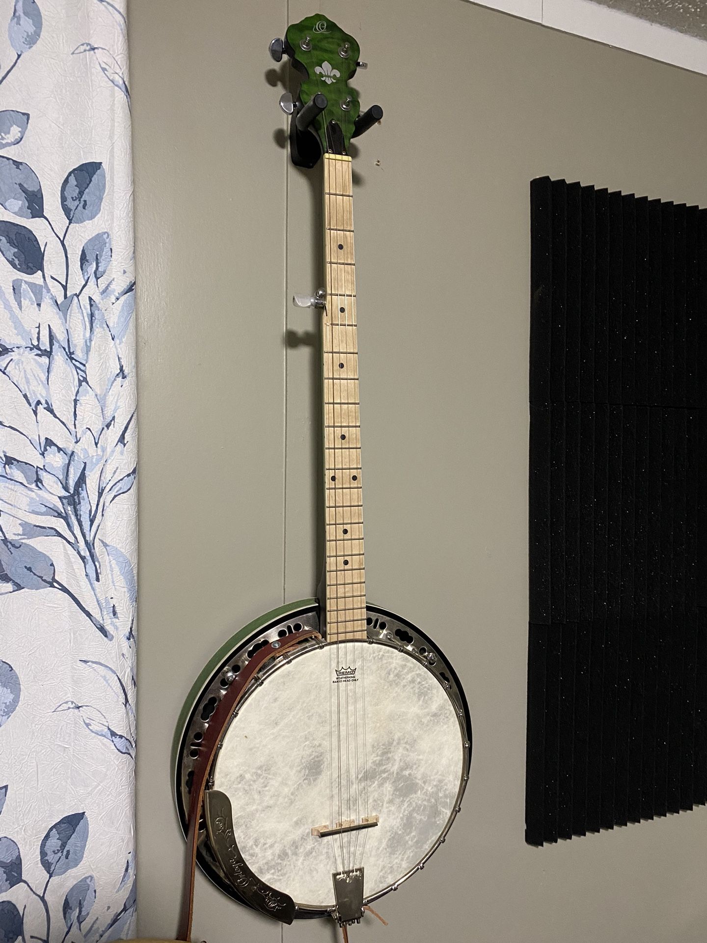 Ortega 5 String Banjo (Electric)