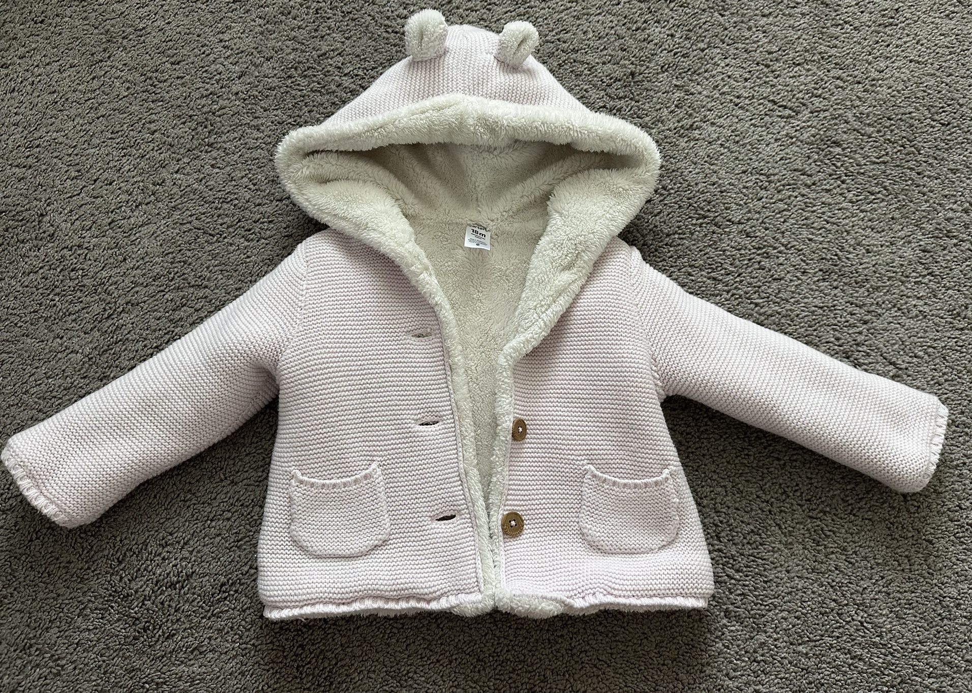 Baby Girl Knit Jacket