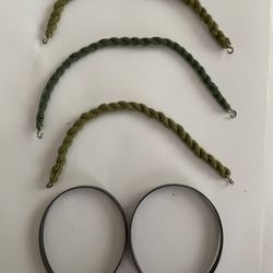 Vintage Military Camo Pants Closers