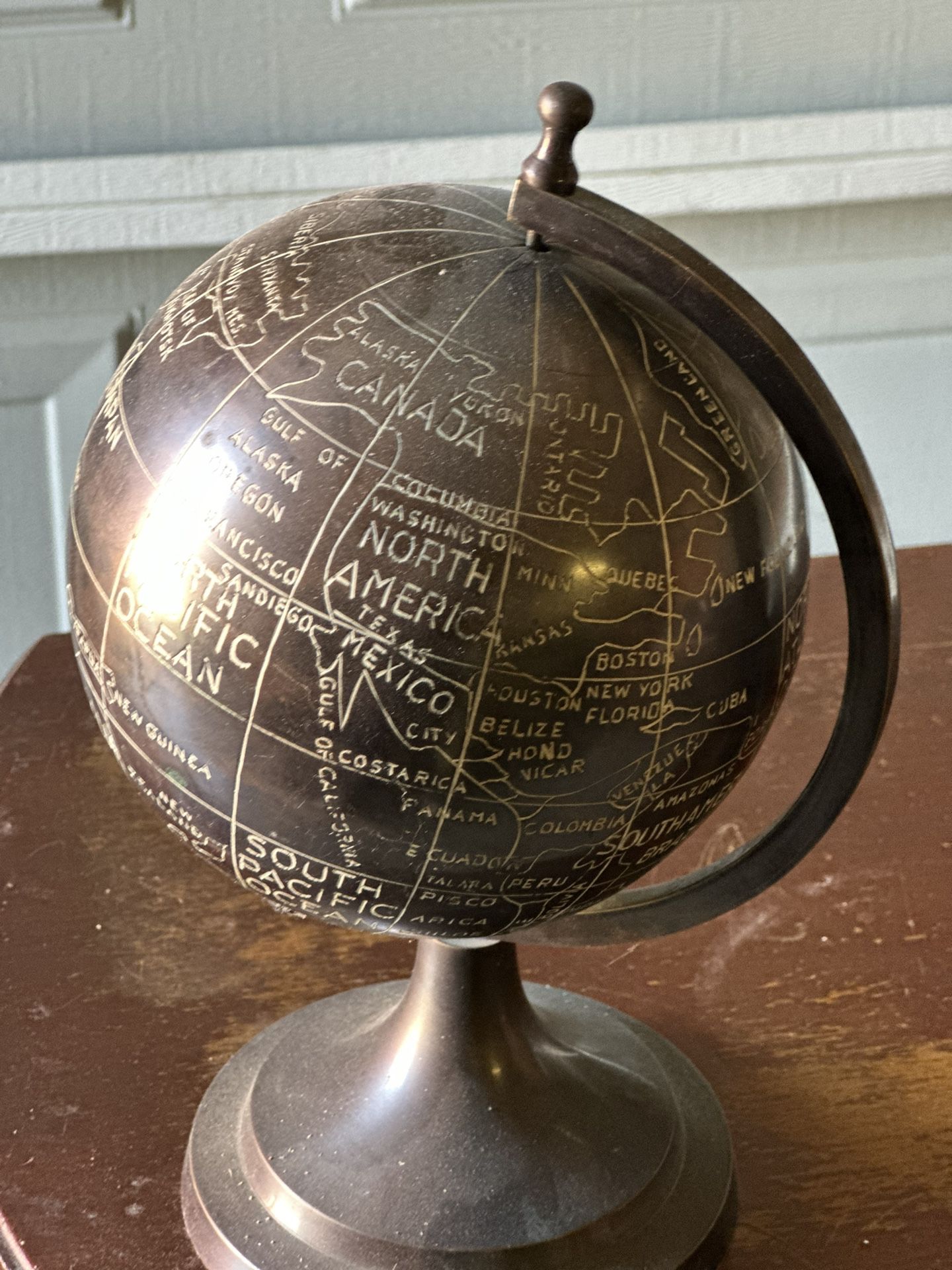 Bronze Globe
