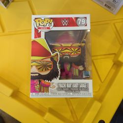 Funko Pop Mach Man Randy Savage 