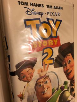 You Story 2 vhs Disney