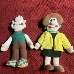 Wallace And Wendolene Ramsbottom 14” Plush
