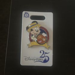 Mickey pin