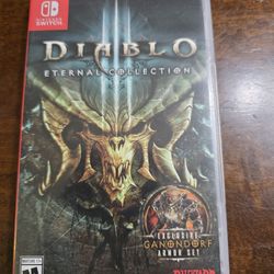 Nintendo Switch Diablo 3