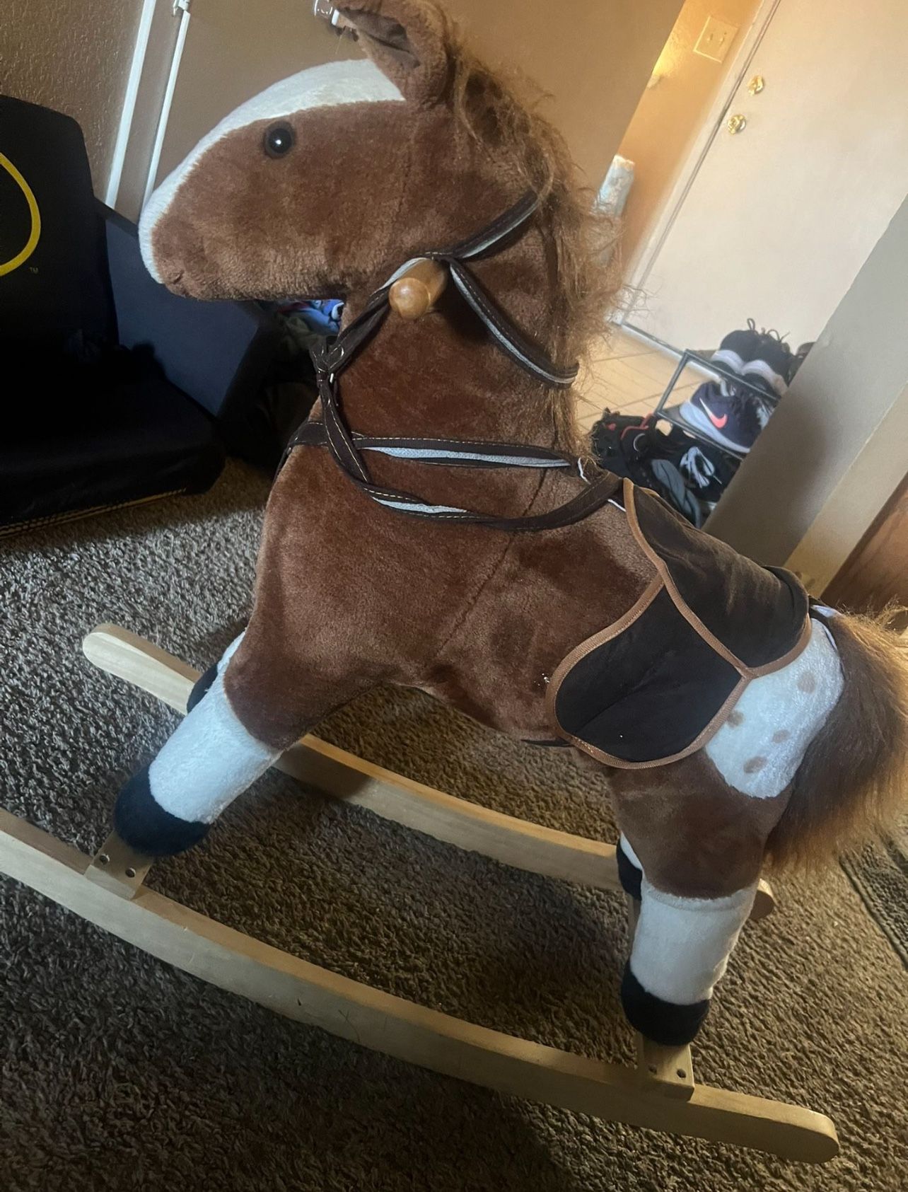 Wooden Horse Toddler
