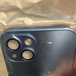 iPhone 13 Metallic Style Case Blue