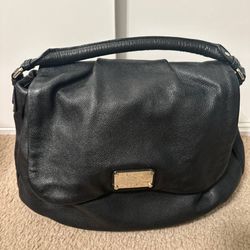 Marc Jacobs Black Shoulder Bag - 100% Cow Leather