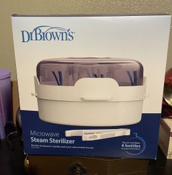 Dr Brown Bottle Sterilizer