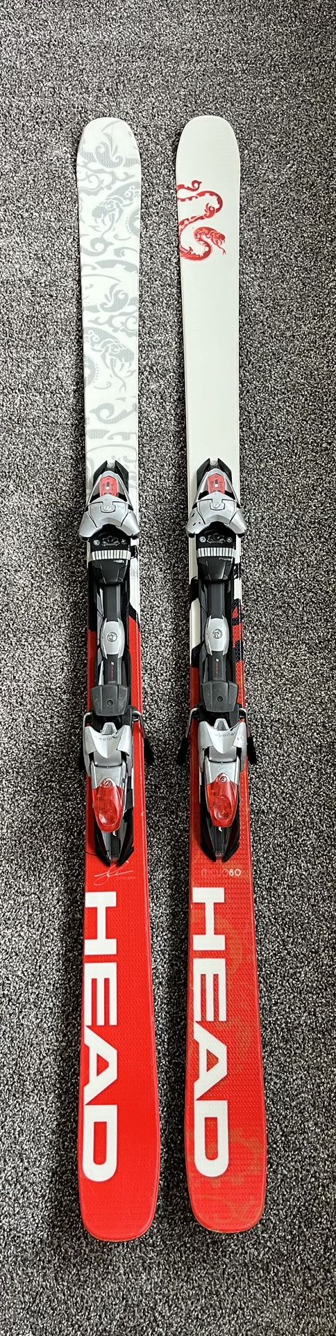 Head Mojo 80 Snow Skis and Tyrolia Bindings