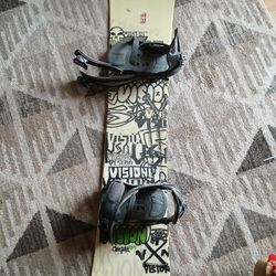 VISION YOUTH SNOWBOARD 154CM 