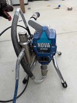 Graco Nova 390 airless