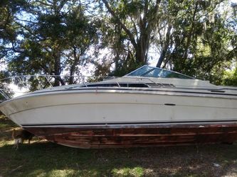 Free Sea Ray Boat for parts u haul