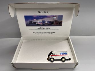 Vintage RPS / FedEx Delivery Van Collectible – Promotional Model w/ Original Box