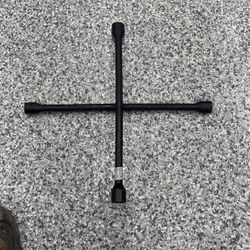 Lug Wrench 4 Way