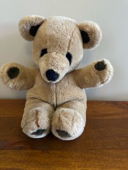 Stuffed Leopard or Gund Bear