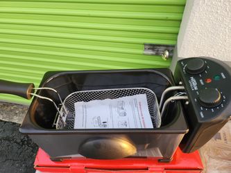 Freidora De Aceite Nueva De Paquete 