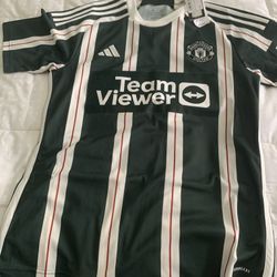 Man Utd Away Jersey New With Tags